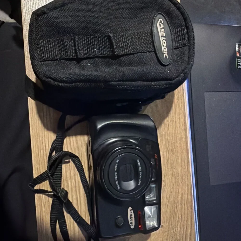 Samsung AF Zoom 105 Maxima Zoom 105 35mm Point & Shoot Film Camera Tested #S105